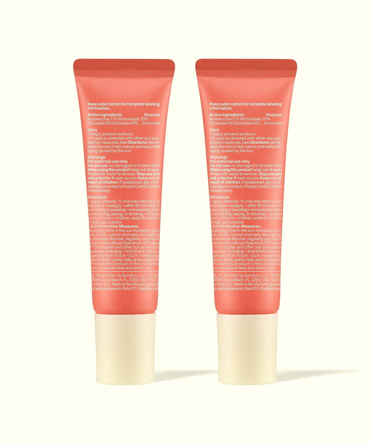 Lip 30 Duo: Sunset Cove + Sunset Cove