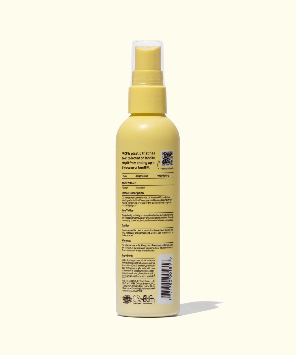 Blonde Hair Lightener