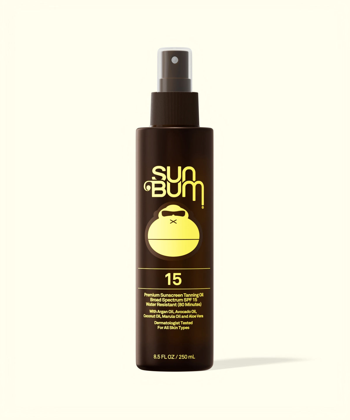 SPF 15 Sunscreen Tanning Oil