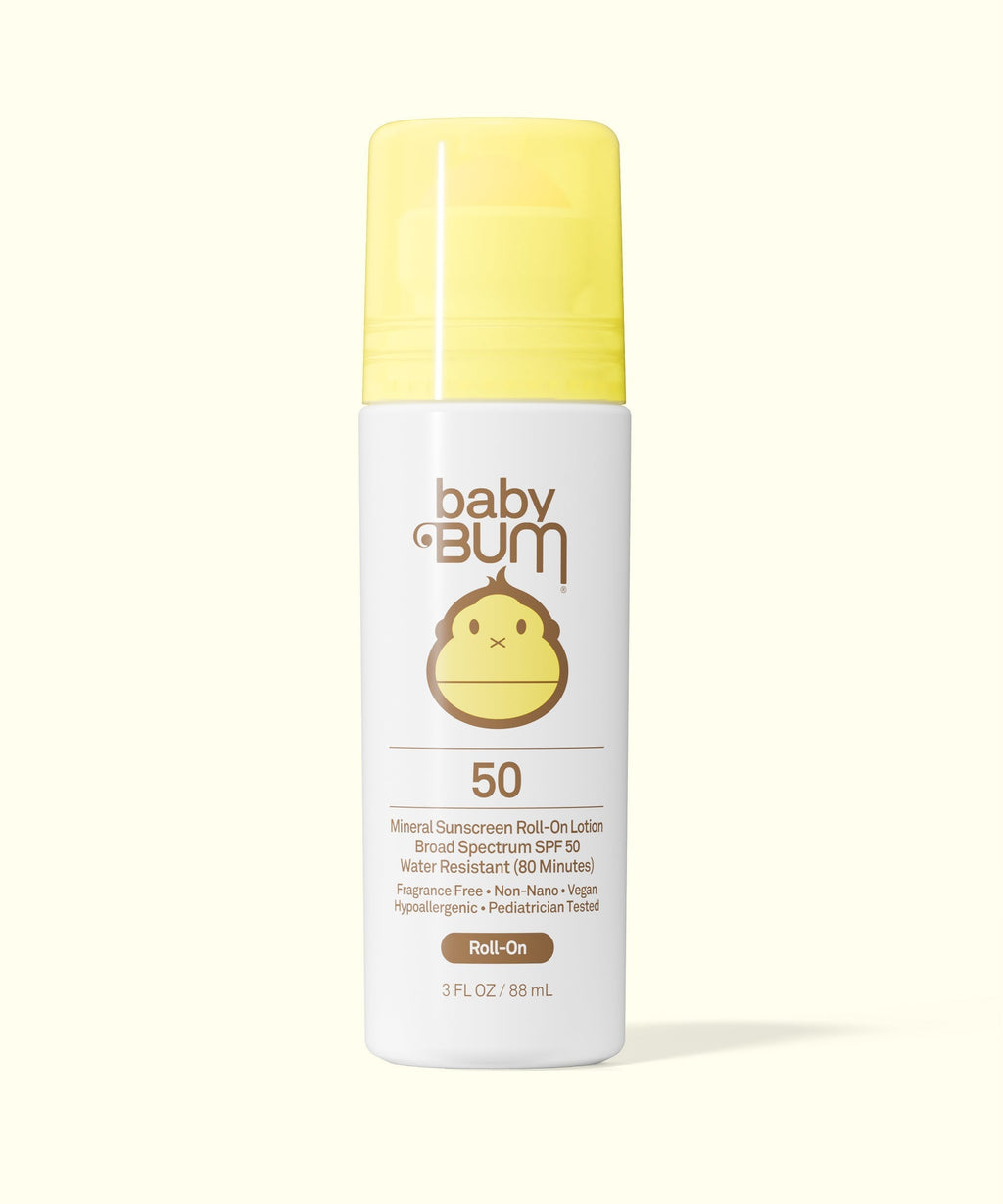 Baby Bum Mineral SPF 50 Roll-On Sunscreen
