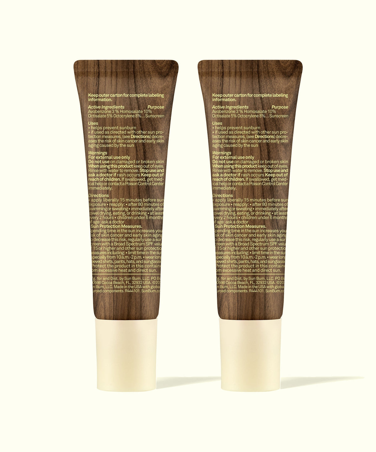 Lip 30 Duo: Clear + Clear