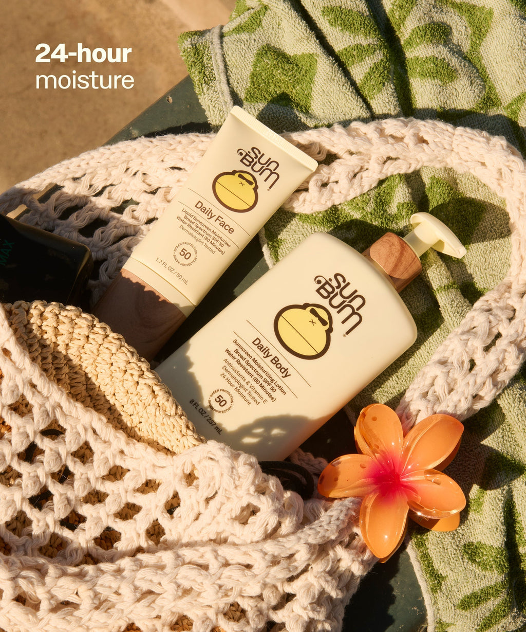 Daily Body + Face Lotion Bundle