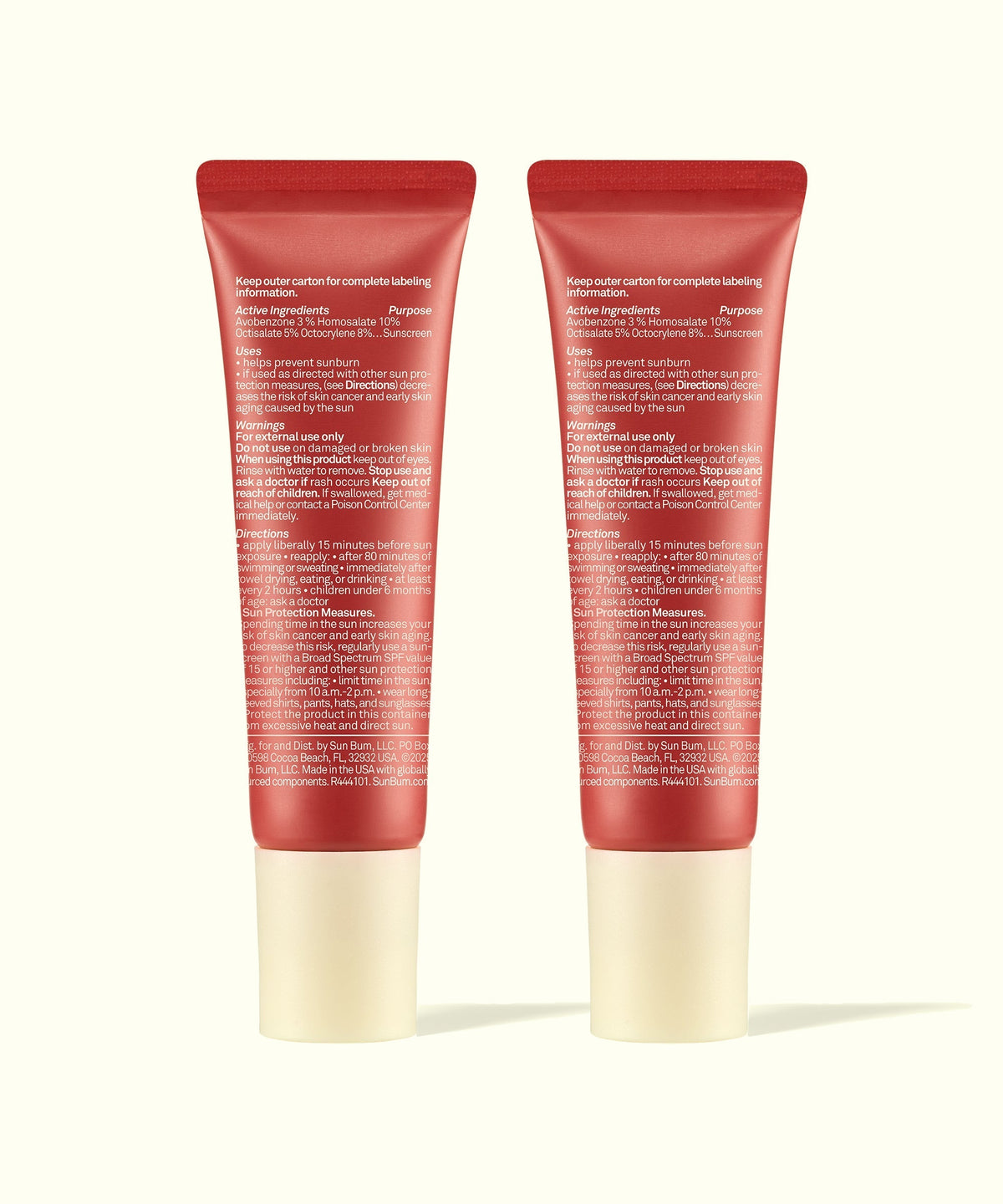 Lip 30 Duo: Bonfire + Bonfire