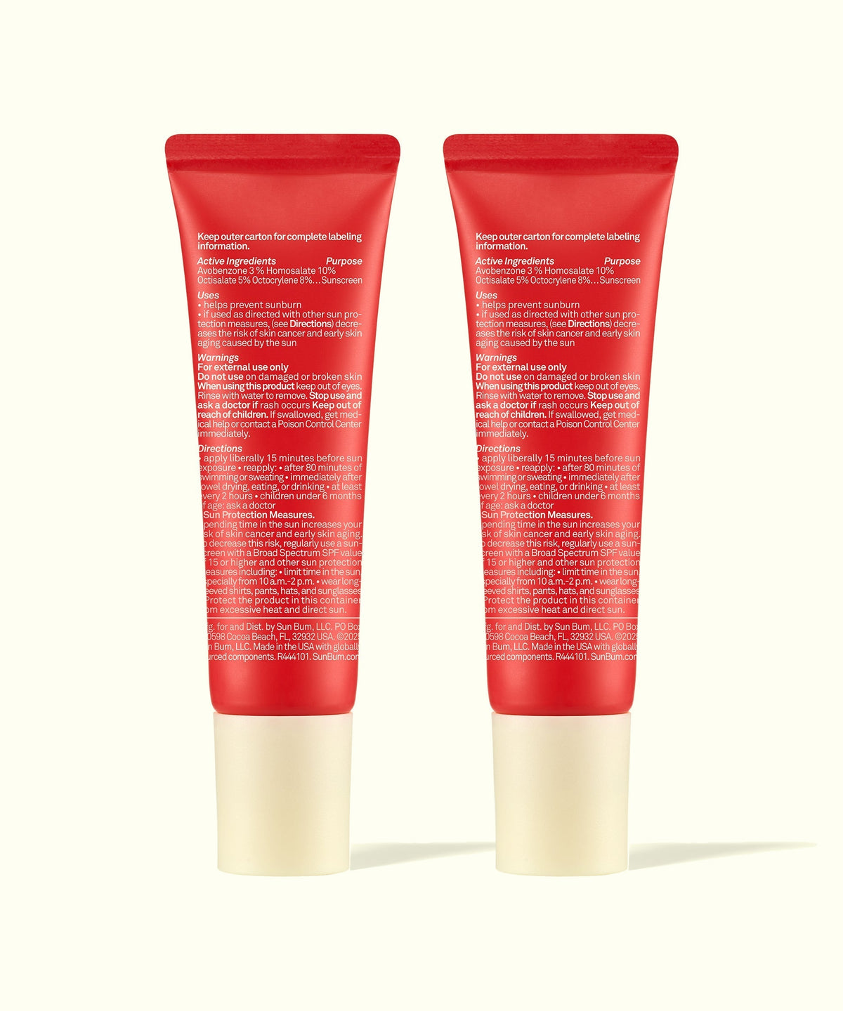 Lip 30 Duo: Heat Wave + Heat Wave