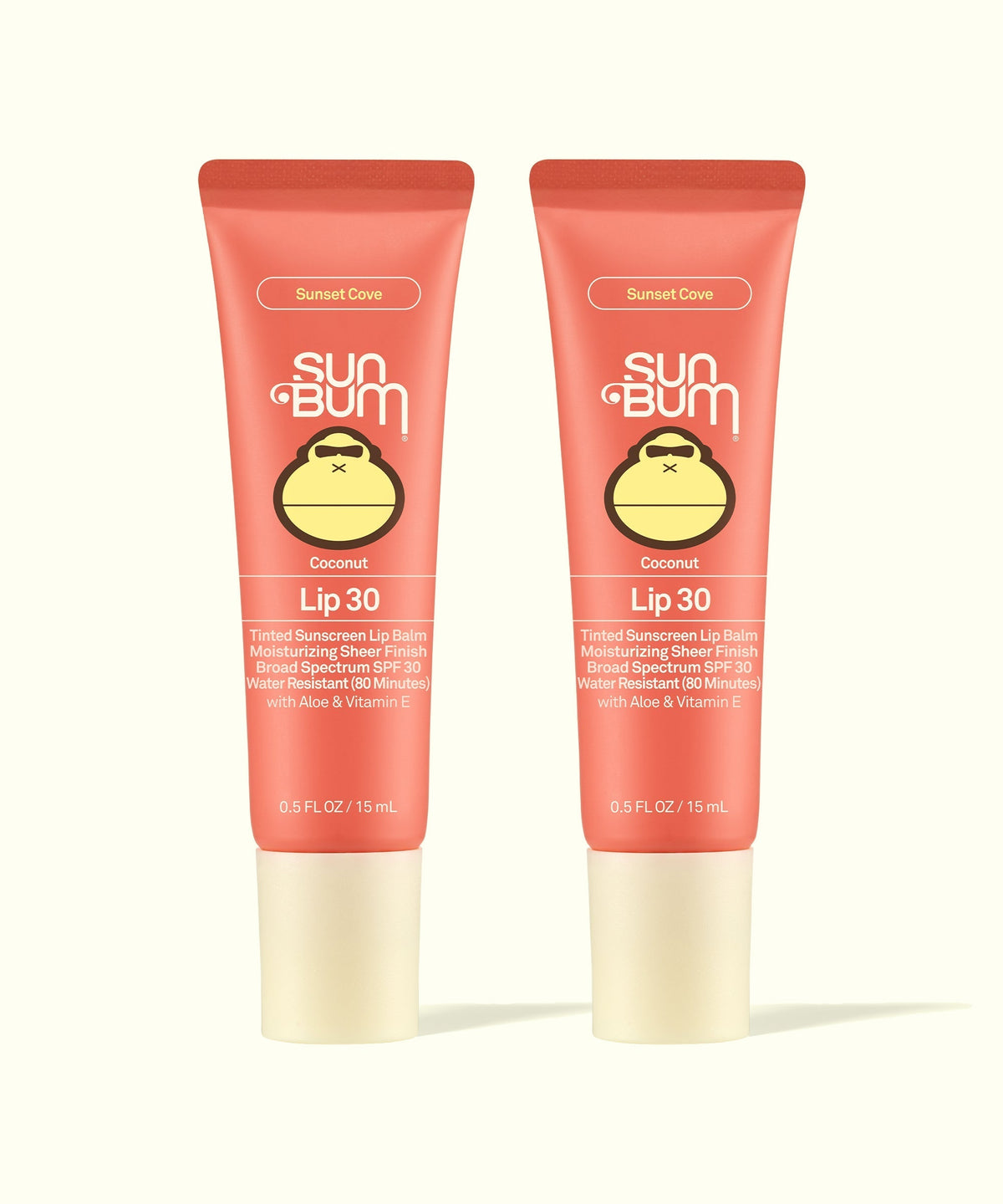 Lip 30 Duo: Sunset Cove + Sunset Cove