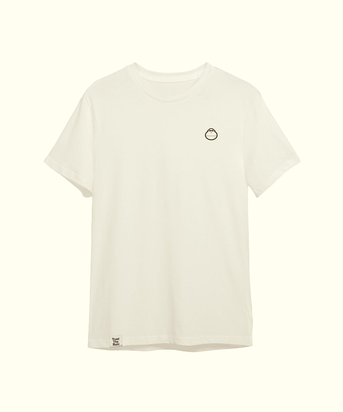 Plain Tee - White