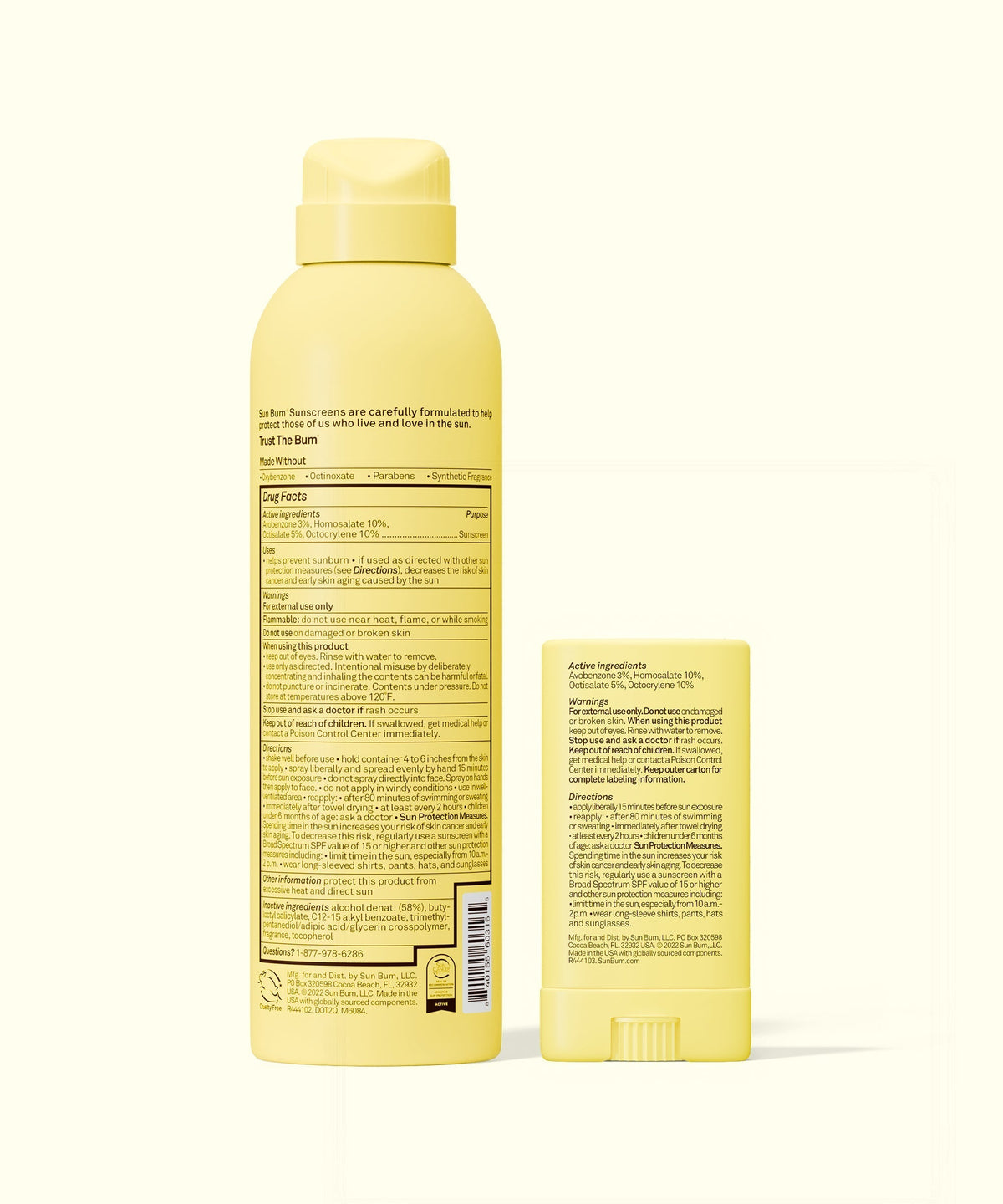 Kids SPF 50 Clear Spray + Stick Bundle