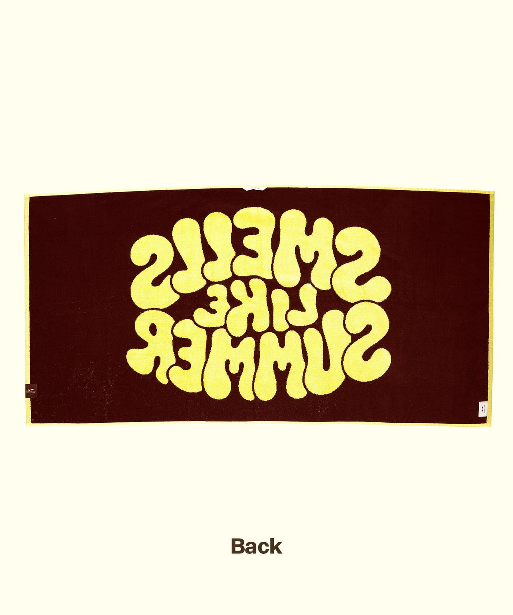 SLOWTIDE x Sun Bum Pouch & Towel Bundle