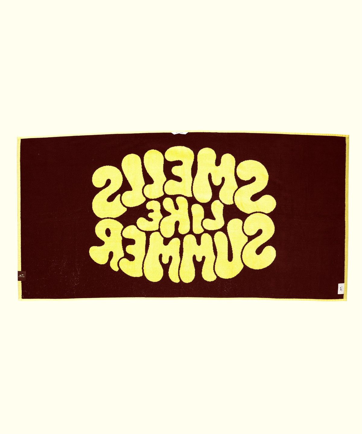 SLOWTIDE x Sun Bum Premium Woven Towel