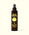 SPF 15 Sunscreen Tanning Oil