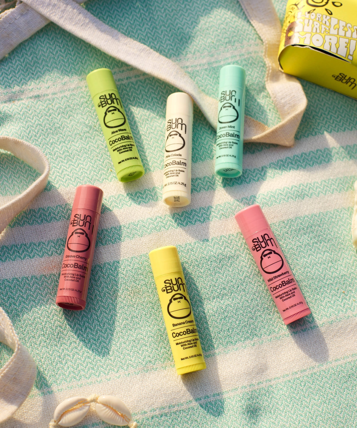 CocoBalm Lip Balm - Pi?a Colada