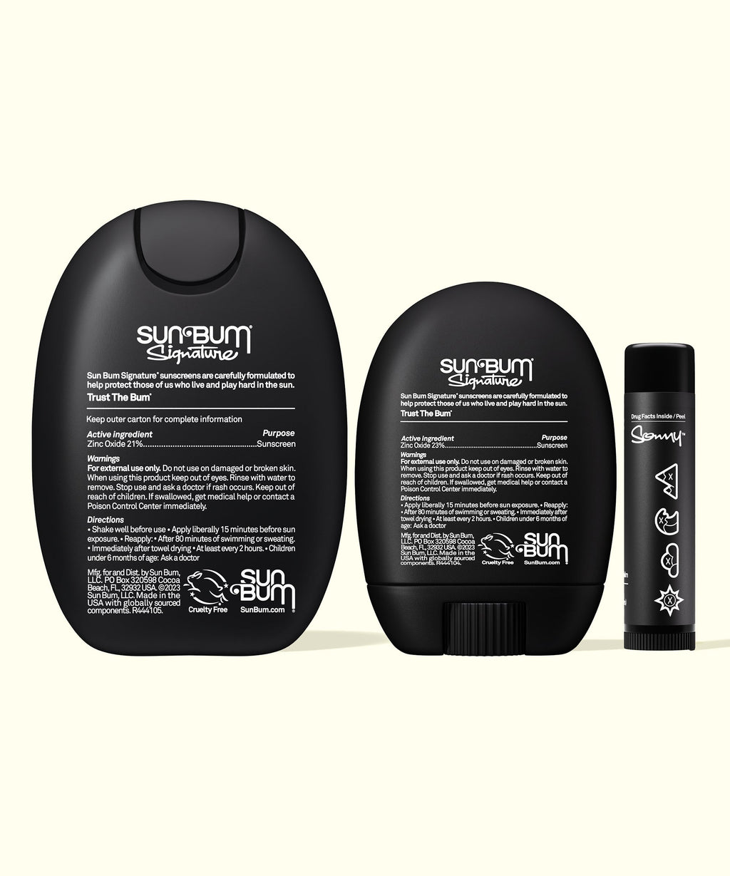 Signature Mineral Lotion. Face Stick & Lip Balm Bundle