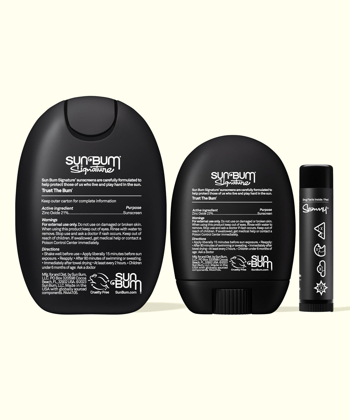 Signature Mineral Lotion. Face Stick & Lip Balm Bundle
