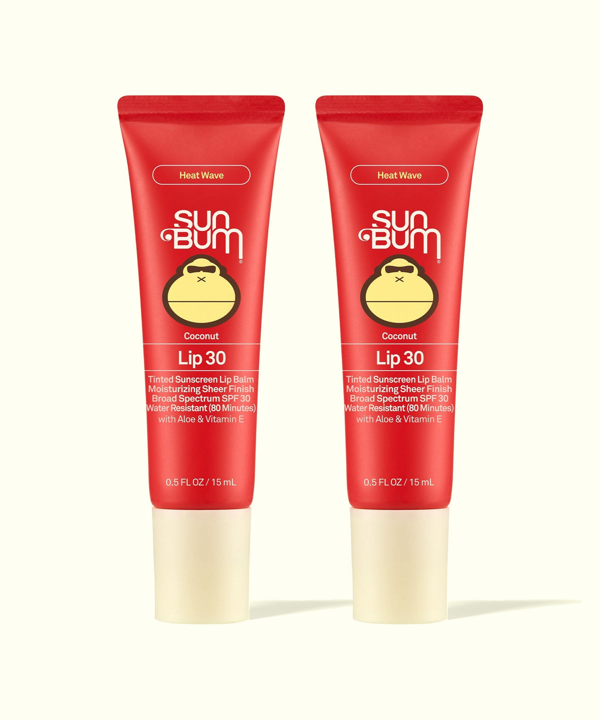 Lip 30 Duo: Heat Wave + Heat Wave